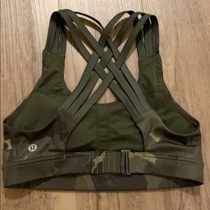 lululemon athletica Tops - Lululemon camo sports bra lululemon athletica Tops - Lululemon camo sports bra